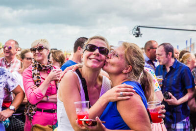 Sfeer @ Nostalgie Beach Festival 2019, foto 18, foto's door Marc Verdonck - FrontView Magazine