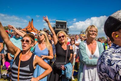 Sfeer @ Nostalgie Beach Festival 2019, foto 20, foto's door Marc Verdonck - FrontView Magazine