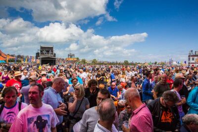 Sfeer @ Nostalgie Beach Festival 2019, foto 22, foto's door Marc Verdonck - FrontView Magazine