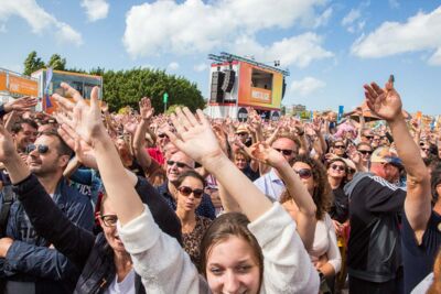Sfeer @ Nostalgie Beach Festival 2019, foto 34, foto's door Marc Verdonck - FrontView Magazine
