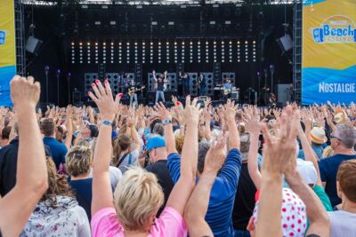 Sfeer @ Nostalgie Beach Festival 2019, foto 37, foto's door Marc Verdonck - FrontView Magazine