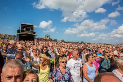 Sfeer @ Nostalgie Beach Festival 2019, foto 39, foto's door Marc Verdonck - FrontView Magazine