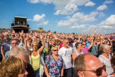 Sfeer @ Nostalgie Beach Festival 2019, foto 41, foto's door Marc Verdonck - FrontView Magazine