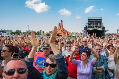 Sfeer @ Nostalgie Beach Festival 2019, foto 44, foto's door Marc Verdonck - FrontView Magazine