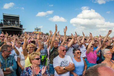 Sfeer @ Nostalgie Beach Festival 2019, foto 45, foto's door Marc Verdonck - FrontView Magazine