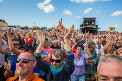Sfeer @ Nostalgie Beach Festival 2019, foto 46, foto's door Marc Verdonck - FrontView Magazine