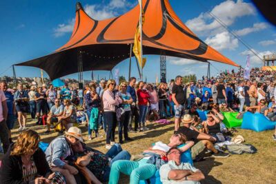 Sfeer @ Nostalgie Beach Festival 2019, foto 51, foto's door Marc Verdonck - FrontView Magazine