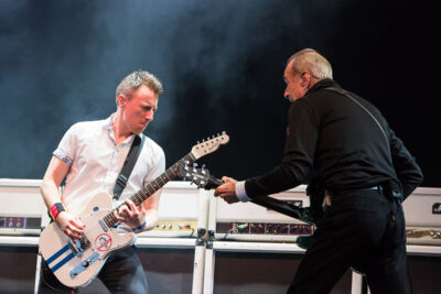 Status Quo @ Nostalgie Beach Festival 2019, picture 2, photographed by Marc Verdonck - FrontView Magazine