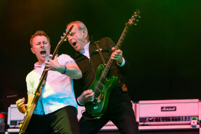 Status Quo @ Nostalgie Beach Festival 2019, picture 20, photographed by Marc Verdonck - FrontView Magazine