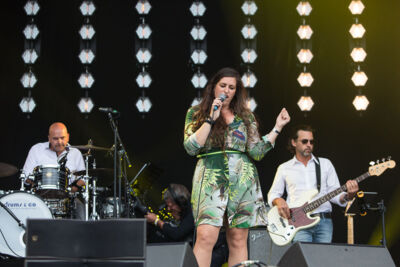 The Nostalgie All-Stars @ Nostalgie Beach Festival, picture 1, photographed by Marc Verdonck - FrontView Magazine