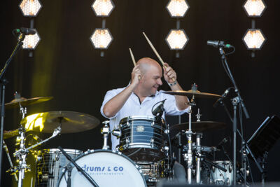 The Nostalgie All-Stars @ Nostalgie Beach Festival, picture 4, photographed by Marc Verdonck - FrontView Magazine