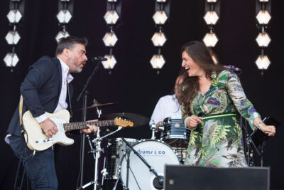 The Nostalgie All-Stars @ Nostalgie Beach Festival, picture 5, photographed by Marc Verdonck - FrontView Magazine