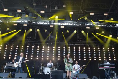 The Nostalgie All-Stars @ Nostalgie Beach Festival, picture 9, photographed by Marc Verdonck - FrontView Magazine