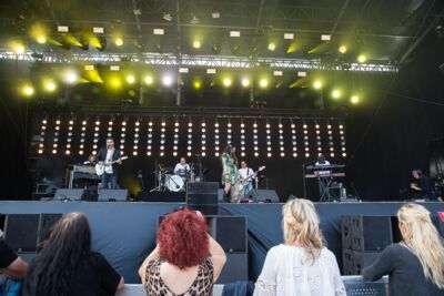 The Nostalgie All-Stars @ Nostalgie Beach Festival, picture 10, photographed by Marc Verdonck - FrontView Magazine