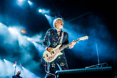Triggerfinger @ Lokerse Feesten, foto 2, foto's door Gert Daemen - FrontView Magazine