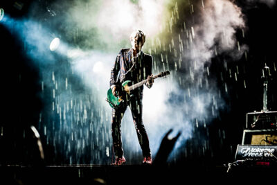 Triggerfinger @ Lokerse Feesten, foto 3, foto's door Gert Daemen - FrontView Magazine