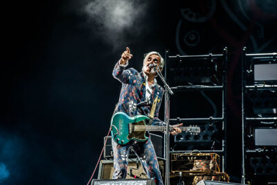 Triggerfinger @ Lokerse Feesten, foto 4, foto's door Gert Daemen - FrontView Magazine