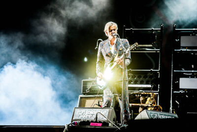 Triggerfinger @ Lokerse Feesten, foto 6, foto's door Gert Daemen - FrontView Magazine