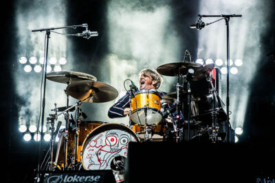 Triggerfinger @ Lokerse Feesten, foto 7, foto's door Gert Daemen - FrontView Magazine