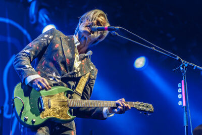 Triggerfinger @ Lokerse Feesten, foto 8, foto's door Gert Daemen - FrontView Magazine