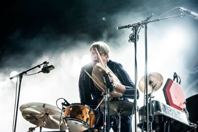 Triggerfinger @ Lokerse Feesten, foto 10, foto's door Gert Daemen - FrontView Magazine