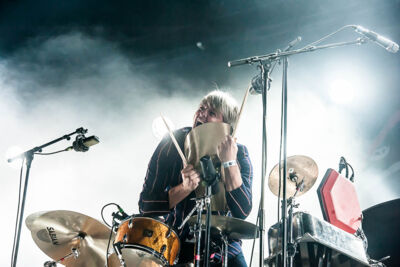 Triggerfinger @ Lokerse Feesten, foto 11, foto's door Gert Daemen - FrontView Magazine