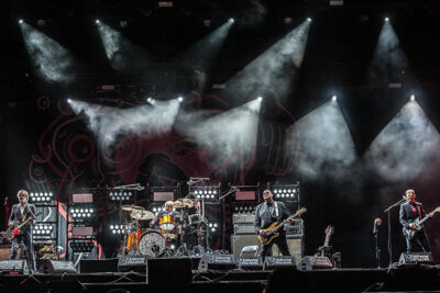 Triggerfinger @ Lokerse Feesten, foto 13, foto's door Gert Daemen - FrontView Magazine