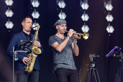 Wet Wet Wet @ Nostalgie Beach Festival 2019, picture 5, photographed by Marc Verdonck - FrontView Magazine