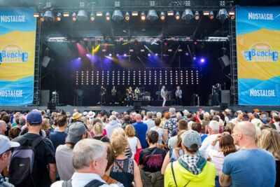Wet Wet Wet @ Nostalgie Beach Festival 2019, picture 20, photographed by Marc Verdonck - FrontView Magazine
