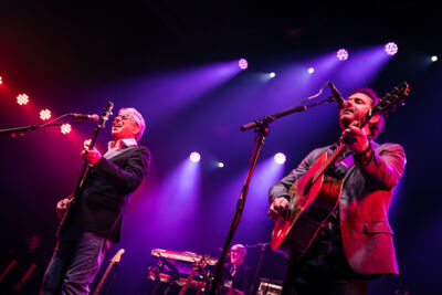 10cc @ Fonnefeesten, picture 16, photographed by Danny Wagemans - FrontView Magazine