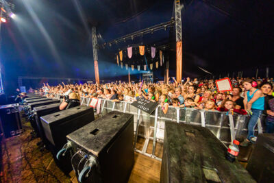 Bart Peeters @ Rijvers Festival 2019, picture 13, photographed by Dimitri Vanlommel - FrontView Magazine