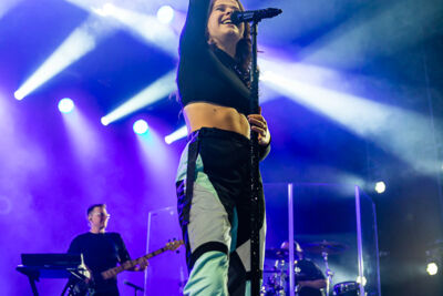 Laura Tesoro @ Rijvers Festival 2019, foto 1, foto's door Dimitri Vanlommel - FrontView Magazine