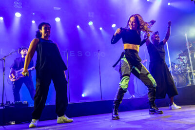 Laura Tesoro @ Rijvers Festival 2019, foto 6, foto's door Dimitri Vanlommel - FrontView Magazine