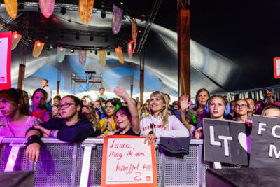 Laura Tesoro @ Rijvers Festival 2019, foto 13, foto's door Dimitri Vanlommel - FrontView Magazine
