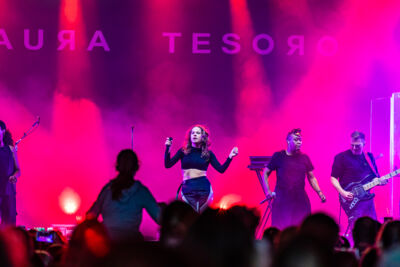 Laura Tesoro @ Rijvers Festival 2019, foto 20, foto's door Dimitri Vanlommel - FrontView Magazine