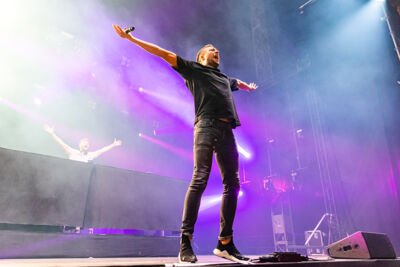 Victor & Kobe @ Rijvers Festival 2019, picture 4, photographed by Dimitri Vanlommel - FrontView Magazine