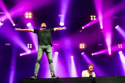 Victor & Kobe @ Rijvers Festival 2019, picture 8, photographed by Dimitri Vanlommel - FrontView Magazine