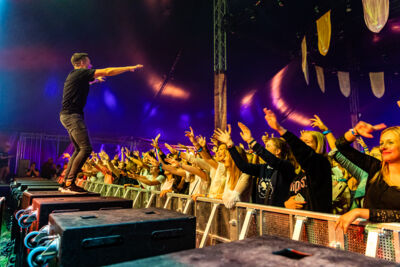 Victor & Kobe @ Rijvers Festival 2019, picture 15, photographed by Dimitri Vanlommel - FrontView Magazine