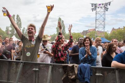 Vive la Fête @ Antwerp Pride Closing Festival 2019, picture 14, photographed by Marc Verdonck - FrontView Magazine