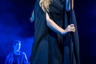 Hooverphonic @ OLT Rivierenhof, picture 2, photographed by Erwin Evrard - FrontView Magazine