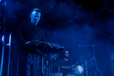 Hooverphonic @ OLT Rivierenhof, picture 4, photographed by Erwin Evrard - FrontView Magazine