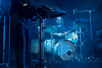 Hooverphonic @ OLT Rivierenhof, picture 5, photographed by Erwin Evrard - FrontView Magazine