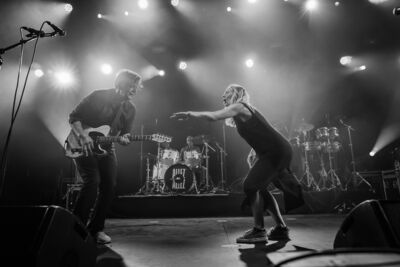 Allez Allez @ Fonnefeesten, foto 6, foto's door Danny Wagemans - FrontView Magazine