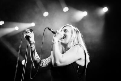 Allez Allez @ Fonnefeesten, foto 13, foto's door Danny Wagemans - FrontView Magazine