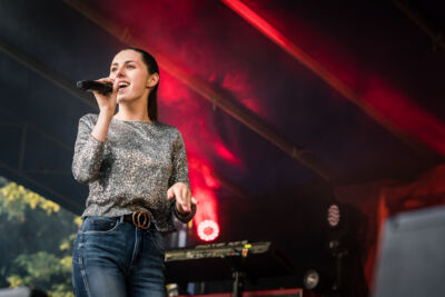 Nina Butera @ Engie Parkies Sint-Niklaas, foto 1, foto's door Danny Wagemans - FrontView Magazine
