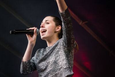 Nina Butera @ Engie Parkies Sint-Niklaas, foto 2, foto's door Danny Wagemans - FrontView Magazine