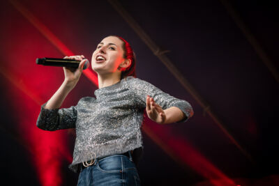 Nina Butera @ Engie Parkies Sint-Niklaas, foto 3, foto's door Danny Wagemans - FrontView Magazine