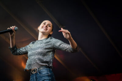 Nina Butera @ Engie Parkies Sint-Niklaas, foto 4, foto's door Danny Wagemans - FrontView Magazine