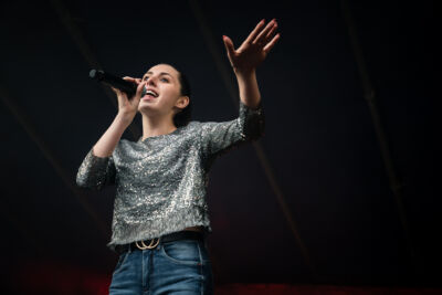 Nina Butera @ Engie Parkies Sint-Niklaas, foto 5, foto's door Danny Wagemans - FrontView Magazine
