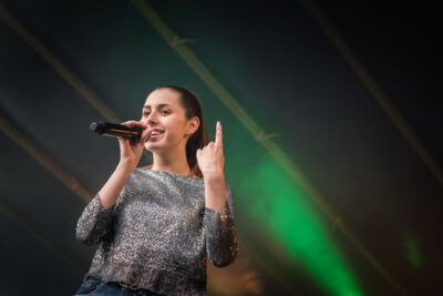 Nina Butera @ Engie Parkies Sint-Niklaas, foto 9, foto's door Danny Wagemans - FrontView Magazine